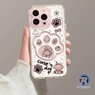 Gq-68 Ox04 Ss951 Case Softcase Silikon Puppy Kitten Cutie Aesthetic Casing hp Cover Compatible For X