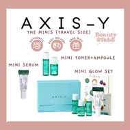 AXIS-Y Mini Glow Set | Mini Serum | Mini Toner + Ampoule