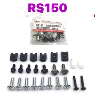 HONDA RS150 HANDLE COVER SCREW (SET) RS150R RS150 RS 150R HANDLE COVER SCREW SKRU HANDLE SCREW SET