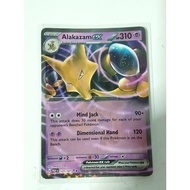 Pokemon alakazam ex 151 card