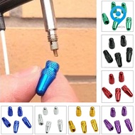 [LAG] Bike Bicycle Fixie MTB Presta Wheel Rim Tyre Stem Air Valve Caps Dust Cover Tool