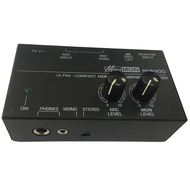 TECHCHIP-New MA400 Headphone Preamplifier Microphone Preamplifier Audio 6.35mm & 3.5mm Headphone Out