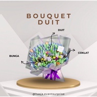 BOUQUET DUIT BOLEH CUSTOM