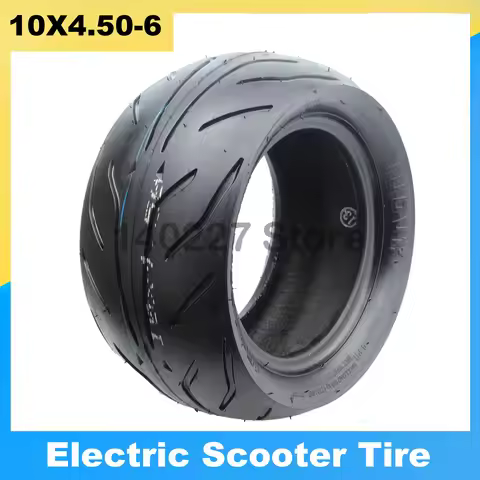 10 inch electric scooter TUOVT 10x4.50-6 real tires suitable for Yume Hawk Pro electric scooter tire