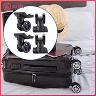 [Wishshopeezzxh] Suitcase Wheels Swivel Casters Baggage Wheel Wheel Repair Accessory Luggage Wheel R
