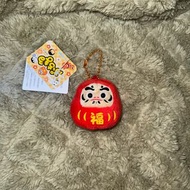 全新 日本正版 Amuse 達摩 Puchimaru DX Daruma 招財貓 吊飾 公仔 Amufun 毛公仔 鎖匙扣 掛飾 送禮 禮物 情人禮 週年禮物 生日禮物 男朋友 女朋友 掛件 掛飾 景