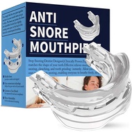 Adjustable Anti Snoring Mouthpiece Guard Anti Snore Sleep Apnea Teeth Grind