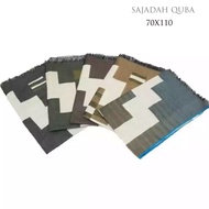 Sajadah Travel Turki / Sajadah Tipis Motif Quba Turkey
