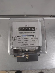 มิเตอร์ไฟ มิเตอร์วัดไฟ 15A รุ่น 15(60)A Electric meter electricity meter electric meter