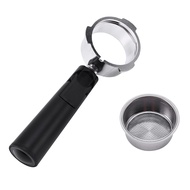 51mm Stainless Steel Bottomless Coffee Portafilter for Professional Coffee Maker Accessory