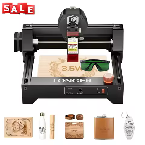 RAY5 mini Laser Engraving Machine Engraver co2 CNC Wood Leather Metal Glass Printer Portable DIY KIT