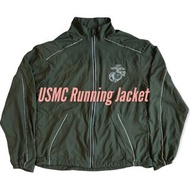 【USMC】美國海軍陸戰隊公發 運動防風訓練夾克 外套 New Balance代工 美國製 古著復刻 二手美品