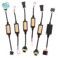 【SPGH】 LED Canbus Decoder Error Free Resistor Adapter H1 H3 H4 H7 H9 H11 Headlight Canceller Hot
