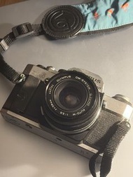 Olympus OM-System G.ZUIKO Auto-W 28mm f/3.5 Camera