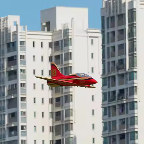 FMS 90mm Avanti With Flap Retract (Thrust Vectoring Unit Optional) Ducted Fan EDF PNP Jet RC Airplan