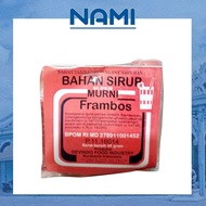 bahan sirup murni frambos