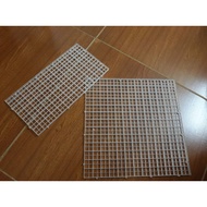 Combo of 12 fish tank dividers 30x30cm