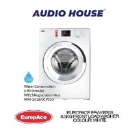 EUROPACE EFW-5850S 8.5KG FRONT LOAD WASHER COLOUR: WHITE WATER EFFICIENCY LABEL: 3 TICKS DIMENSION: W595xD555xH850MM