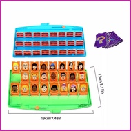 2-player guessing Board Game for children and adults