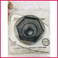 Double Head Socket 39X41mm (C67511)