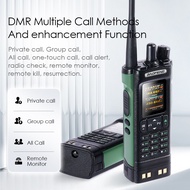 BAOFENG DM-32 DMR Walkie Talkie 10W Digital GPS APRS Air Band FM Radio DM32 UHF VHF Digita