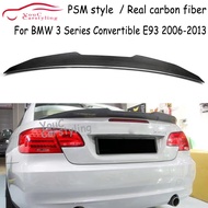 PSM Style Rear Spoiler  For BMW 3 Series E93 Convertible Cabriolet 2-door 2006 - 2013 320i 328i 330i
