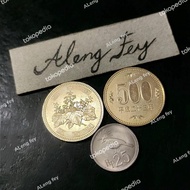 koin asing 500 yen Jepang