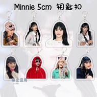  Japanese Korean Hot gidle-Minnie Minnie Merchandise Acrylic Pendant Star Support Concert Girlfrien