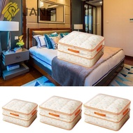 JANE Foldable Storage Bag, PVC Waterproof Quilt Clothes Storage Bag,  Large Capacity Foldable Transp