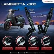 LAMBRETTA X300 X200 PROFENDER X SERIES ABSORBER LAMBRETTA 100% ORIGINAL PROFENDER X SERIES ABSORBER 