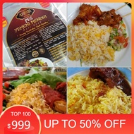 Set Beras dan Pes Nasi Arab Yemeni Mendhi Mendi Yaman Segera Frozen Paste Yaman Rempah Ratus basmath