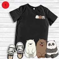 We Bare Bears Pocket T-shirt