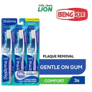 Systema tootbrush 3pcs