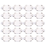 ✿ 20pcs/ CR1616 battery holder for GAMEBOY GB GBC GBA Game Card