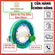 Kite Flying Wheel - Kite Flying Line - Size 26cm - kite flying string spinning wheel - Style & Conve
