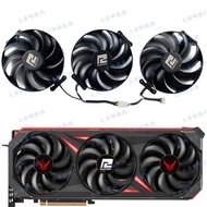 POWERCOLOR/Shaking News RX7700XT 7800XT 7900 7900XT Red Devil Graphics Card Fan
