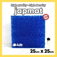Japmat 25 x 25 cm filter MAT pond aquarium mechanical filter media