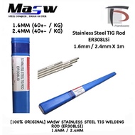 [100% ORIGINAL] MASW STAINLESS STEEL TIG WELDING ROD (ER308LSI) 1.6MM / 2.4MM