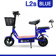 LULAE L2s ฮาร์เลย์สกู๊ตเตอร์ไฟฟ้า electric scooter ไม่ว่าจะเป็นผู้ใหญ่หรือเด็กก็สามารถขับขี่รถจักรยา