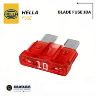 HELLA BLADE FUSE 10A ( 8JS 711-686-002 )