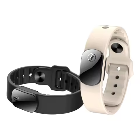 M12-SE Anti-static Silicone Bracelet Men Women Fashion Waterproof Adjustable Winter Human Body Stati