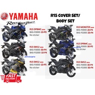 R155 R15 V3 BODY SET COVER SET COLOUR ORIGINAL100%YAMAHA#R15#V3#