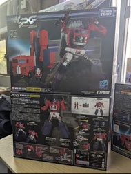 日版變形金剛 MPG-09 Super Ginrai 超神仁萊動畫色