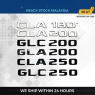 READY STOCK Mercedes Benz CLA180 CLA200 CLA250 GLA200 GLA250 GLC200 GLC250 Rear Emblem Logo