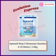 Aptamil Step 2 Rumusan Susulan 6-12 months ( 600g / 1.2kg )EXP 07/2027