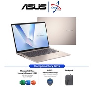 ASUS VIVOBOOK LAPTOP  14 M1407K-ALY061WS 14" LAPTOP ( AI-R7-350 16GD5 512GBSSD / 14" WUXGA / W11H / 