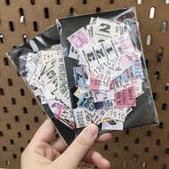 復古 手帳 拼貼 擺拍 素材 海淘 古董 紙品 車票 阿根廷票 分裝