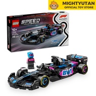 LEGO Speed Champions 77248 BWT Alpine F1 Team A524 Race Car