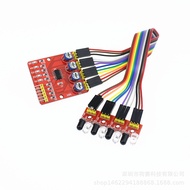 4Road Infrared Tracking/Tracking Module/Line Inspection Module/Obstacle Avoidance/Trolley/Robot Sens