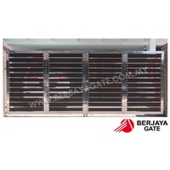 【PRE-ORDER MFG 3】14x5.5ft Main Folding Gate / Pintu Pagar / Stainless Steel 304 / Aluminium / Klang Valley / KL
